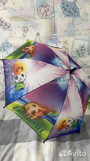Зонт трость для мальчиков