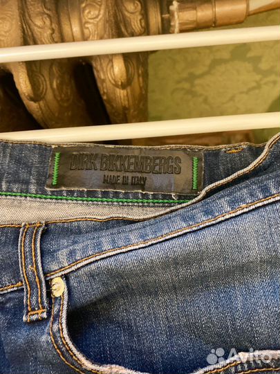 Джинсы мужские