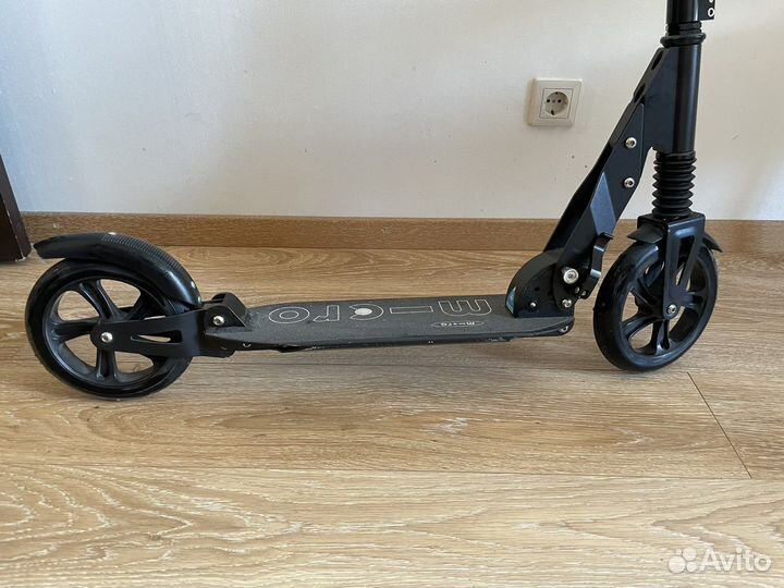 Двухколесный самокат Micro Scooter Suspension