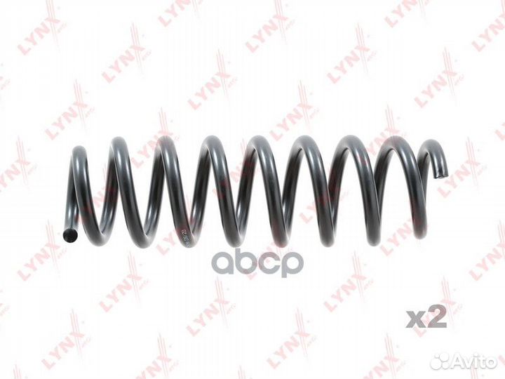 Пружина подвески BMW 3(E90) задняя SC-2187 lynx