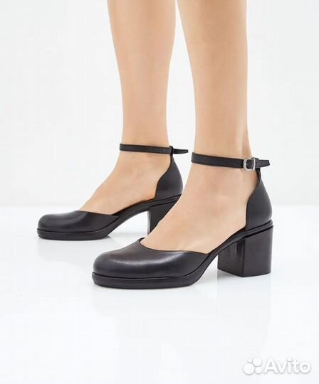 Туфли женские Tervolina р 38 из натуральной кожи