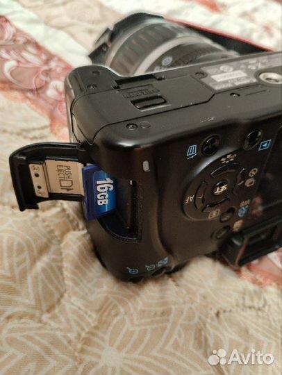 Фотоаппарат canon