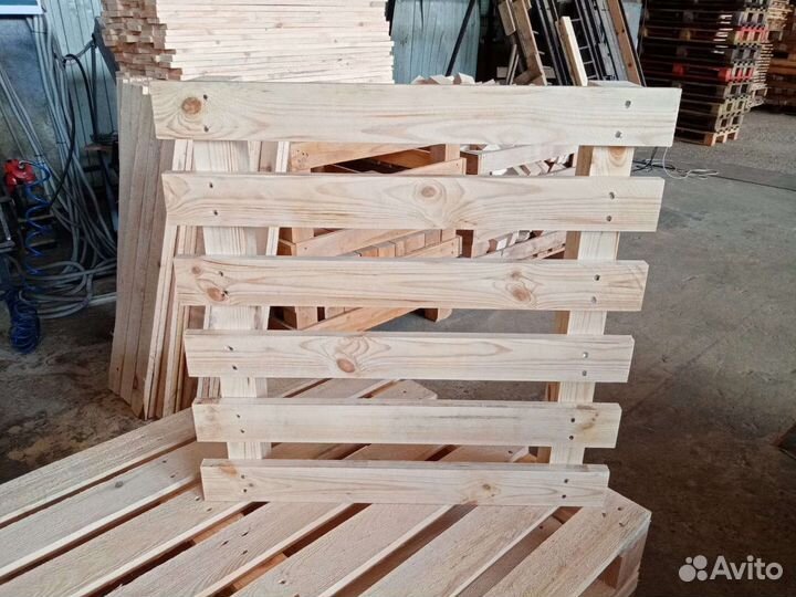 Поддоны деревянные под кирпич