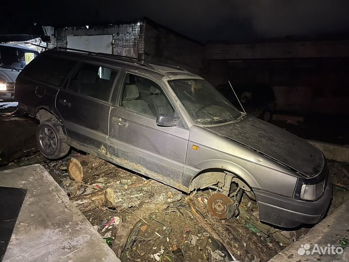 Кузов по частям пассат б3