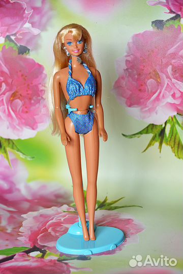 Барби Sparkle Beach и Butterfly Art Barbie 90