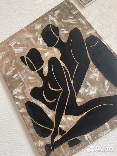 Картина маслом на холсте