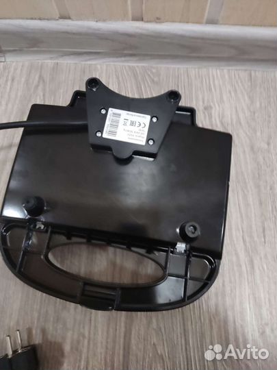 Электрогриль новый