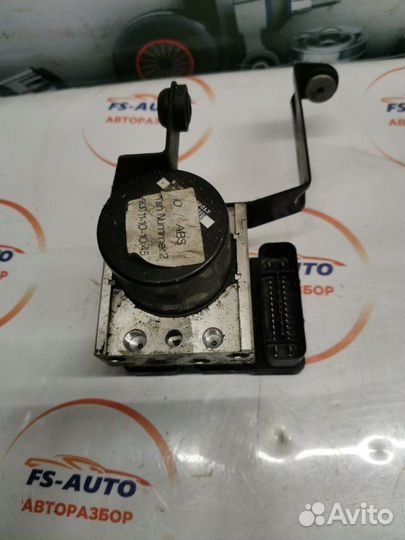 Блок ABS Ford C-Max 1.8 qqdb 2008