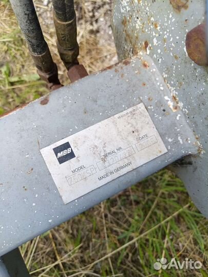 Гидроборт на sprinter