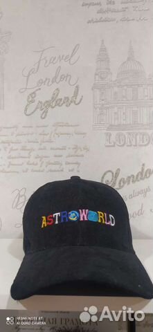 Кепка astroworld