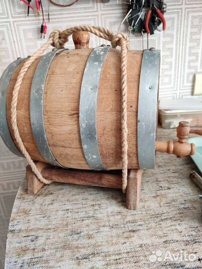 Бочка дубовая 5 литров