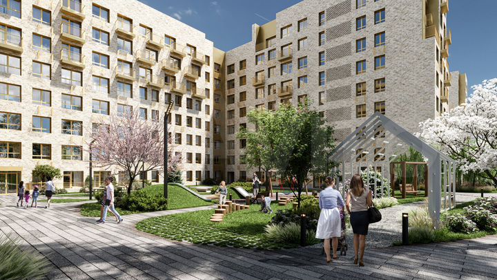 Квартира-студия, 29,2 м², 8/10 эт.