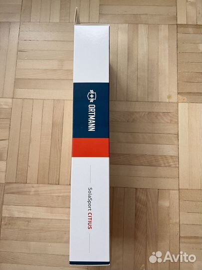 Ортопедические стельки ortmann размер 44