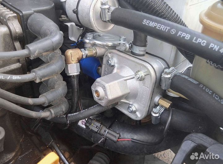 Гбо Газ на Suzuki Lianda Установка