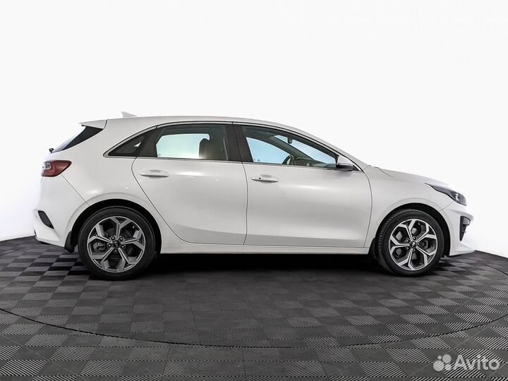 Kia Ceed 1.4 AMT, 2018, 55 813 км