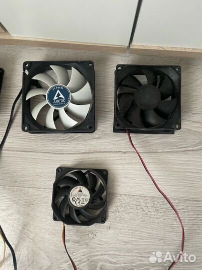 Кулера процеccорные и Вентиляторы для пк