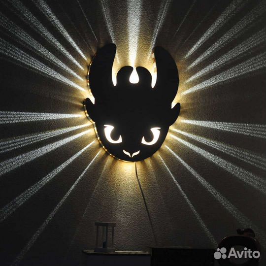 Детский ночник светильник