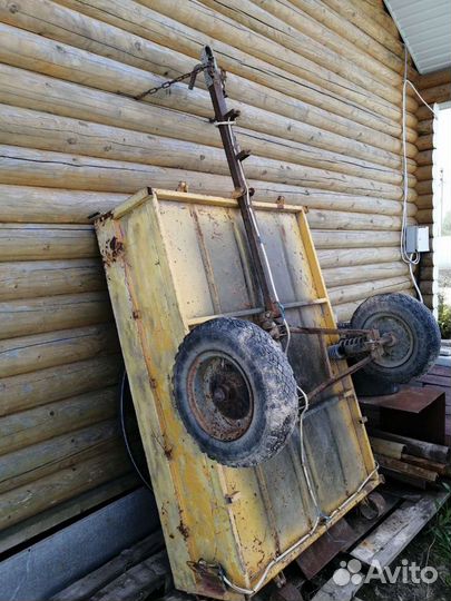 Прицеп автомобильный бу