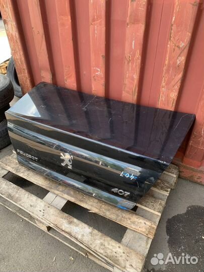 Крышка багажника Пежо 407 Peugeot 407 седан