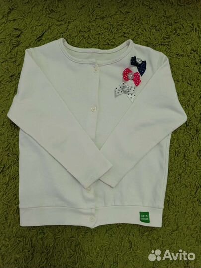 Кофточка на девочку