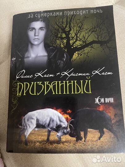 Продают книги дом ночи