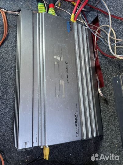 Усилитель SPL FX1.4000d