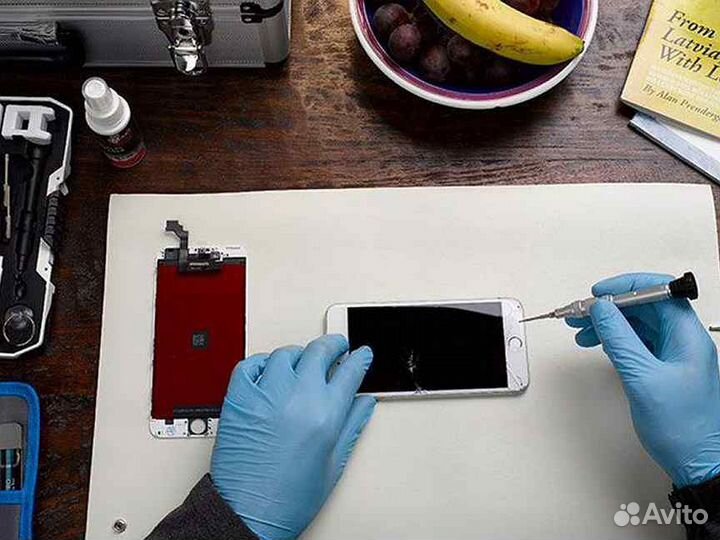 Выездной ремонт телефонов iPhone