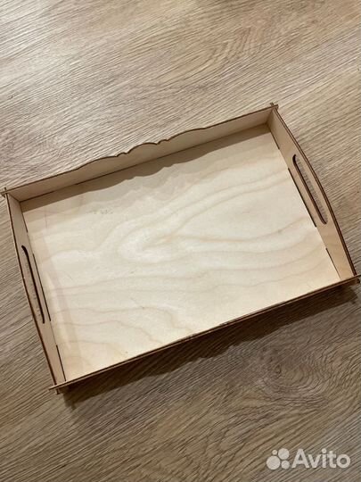 Поднос из фанеры