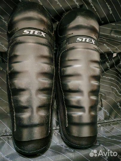 Щитки хоккейные stex XS