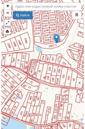 Участок 45 сот. (СНТ, ДНП)