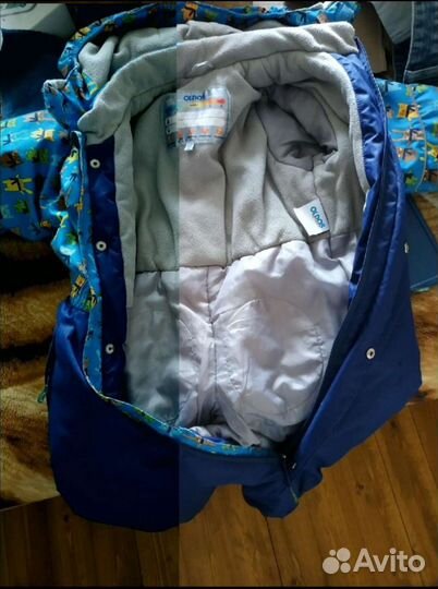 Комбинезон Oldos, размер 92