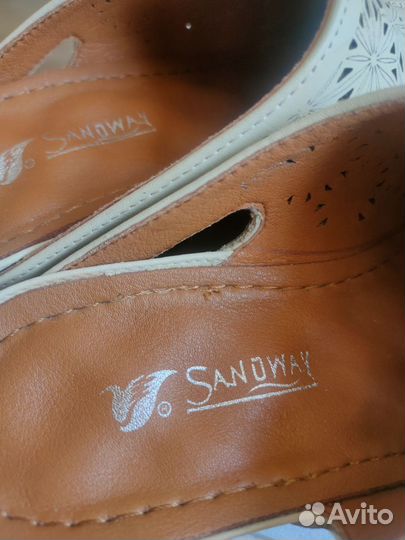 Сабо женские 37 размер