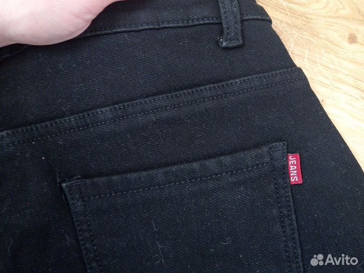 Джинсы утепленные женские 46 размер