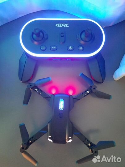 Квадрокоптер с камерой 4DRC V20