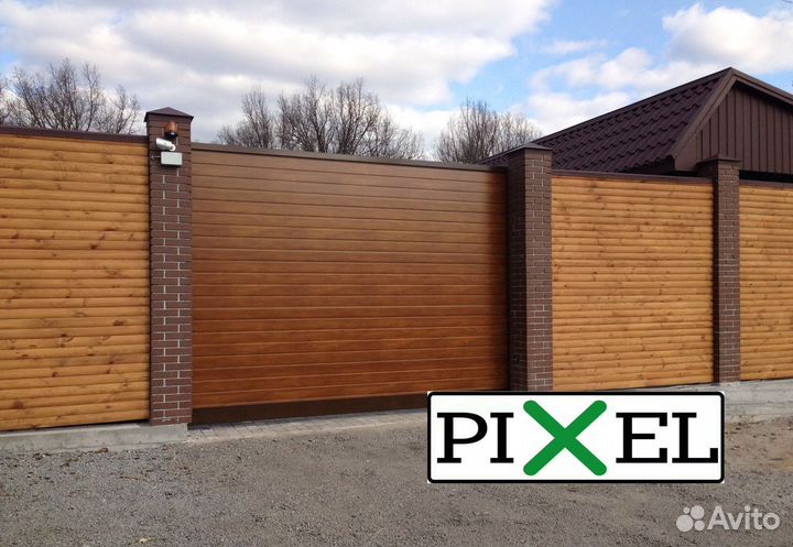 Откатные ворота