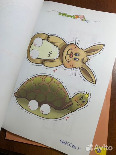 Spotlight 4 класс учебник + test booklet