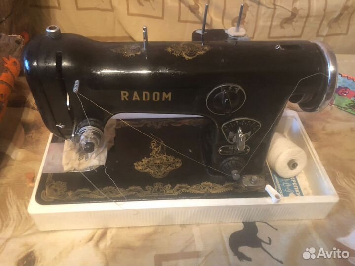 Швейная машина radom