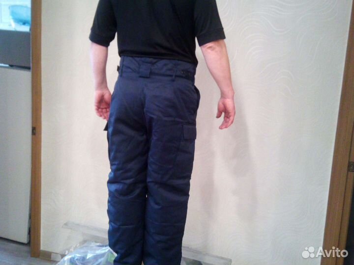 Утеплённые брюки для рыбалки