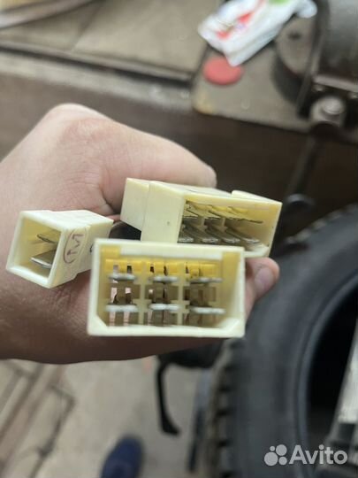 Подрулевой переключатель ваз