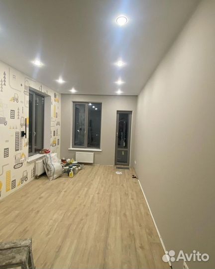 Поклейка обоев