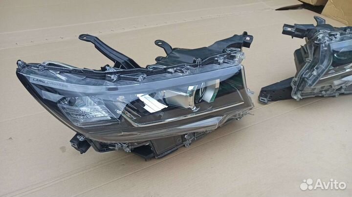 Фары Toyota Prado 150 с 2017г