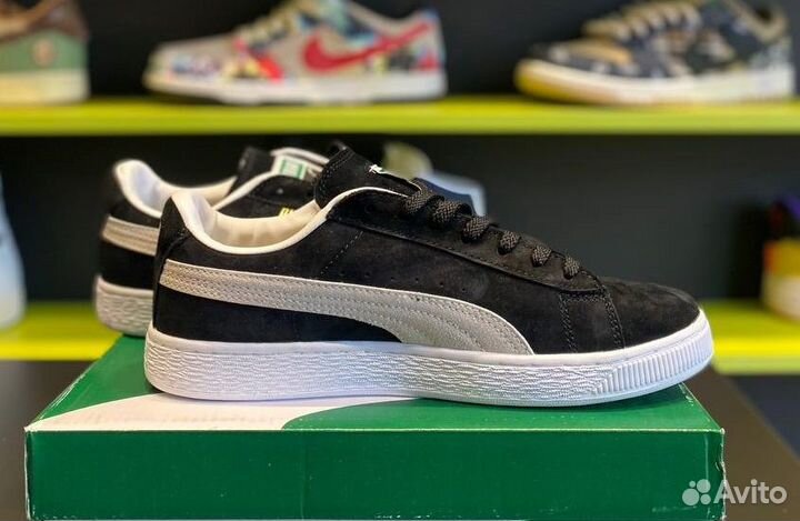 Кеды Puma Suede Classic XXL