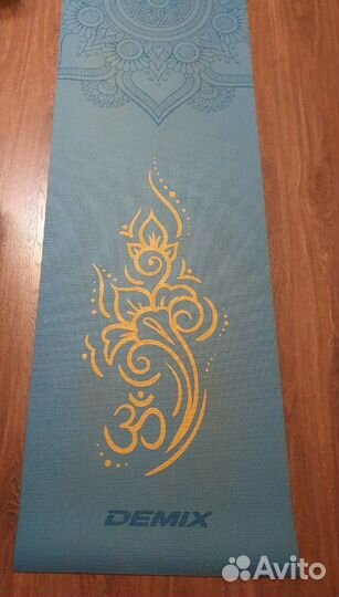 Коврик для йоги, фитнеса 60х175 см