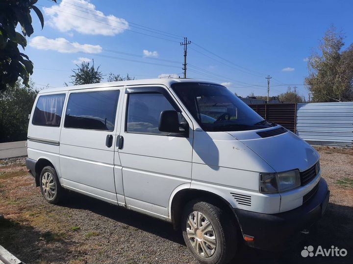 Volkswagen Transporter 1.9 МТ, 1998, 380 000 км