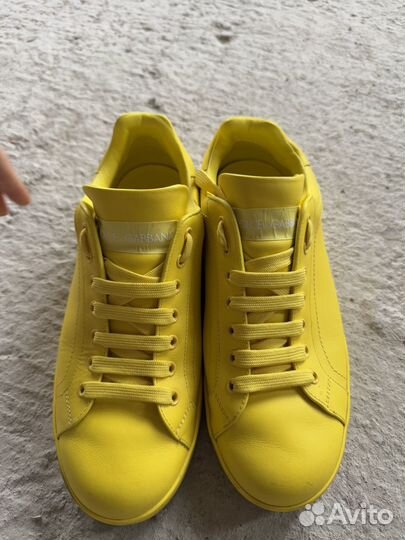 Dolce gabbana кеды мужсие