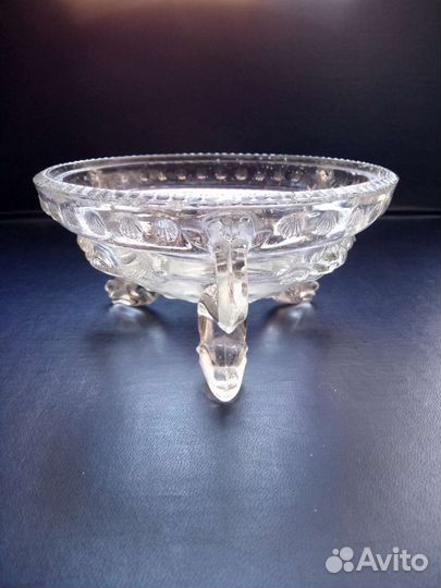 Антикварная икорница, Мальцов, XIX-нач.XXвв