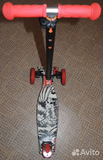 Самокат 3-х колёсный cosmoride funny