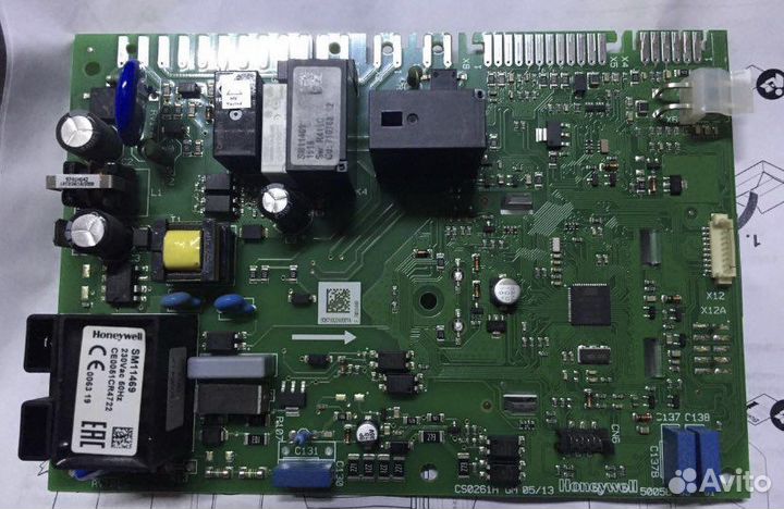 Плата Honeywell для газового котла Baxi