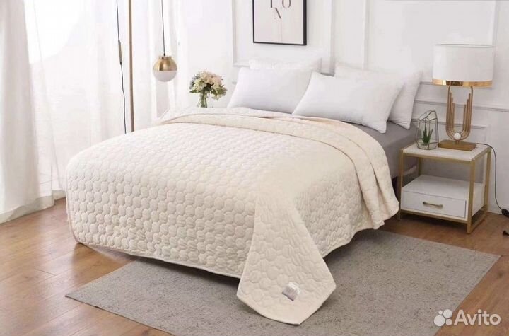 Покрывало плед велюр