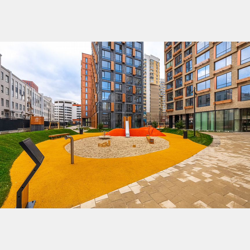 3-к. квартира, 75,1 м², 8/13 эт.